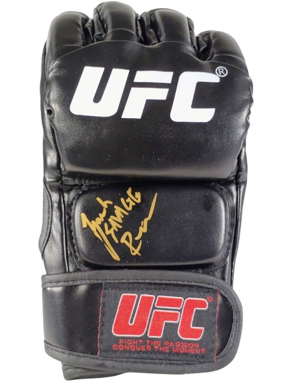 Zach Reese Signed UFC MMA Glove Exact Photo Proof COA Autograph Memorabilia